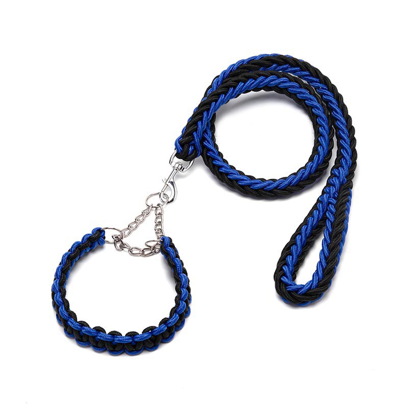 Blue and Black
